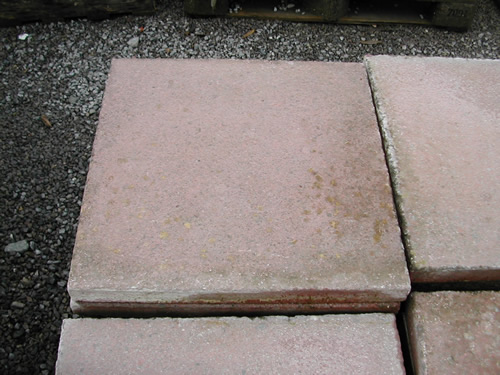 bensreckyard ebay photo Concrete slabs 18 x 18 inch Red 1