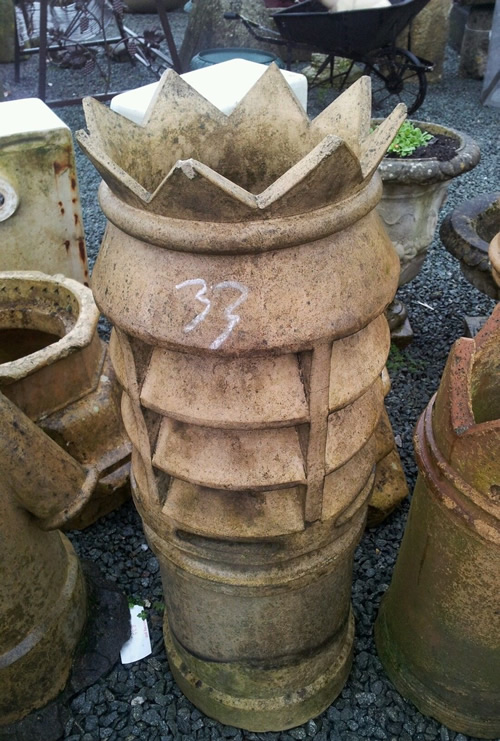 bensreckyard ebay photo Louvered chimney pot with points 1