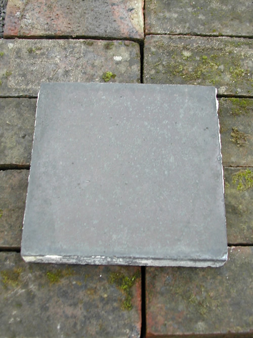 bensreckyard ebay photo Quarry tile in black/blue 9 x 9 inch 3