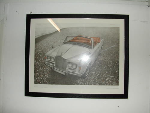 bensreckyard ebay photo Rolls-Royce framed picture 2 5