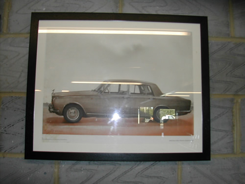 bensreckyard ebay photo Rolls-Royce framed picture 3 6