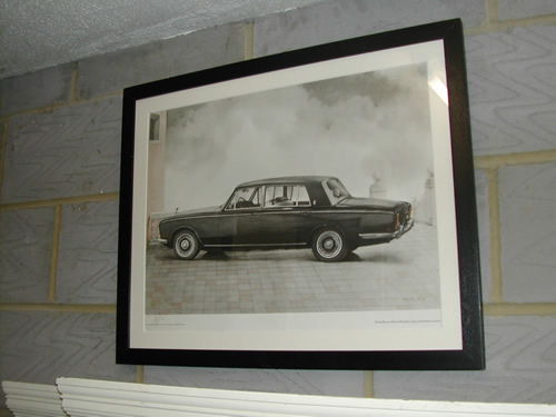 bensreckyard ebay photo Rolls-Royce framed picture 6 9