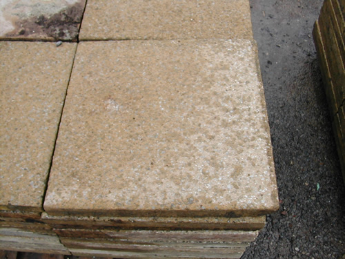 bensreckyard ebay photo Concrete paving slabs yellow 18 x 18 inch 1