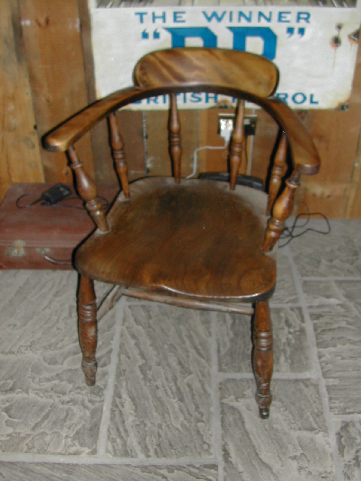 bensreckyard ebay photo Smokers chair 5