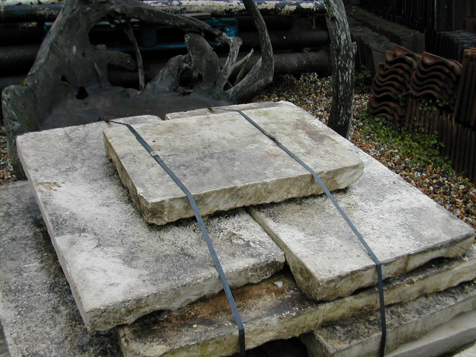 bensreckyard ebay photo Bath stone flagstone 9